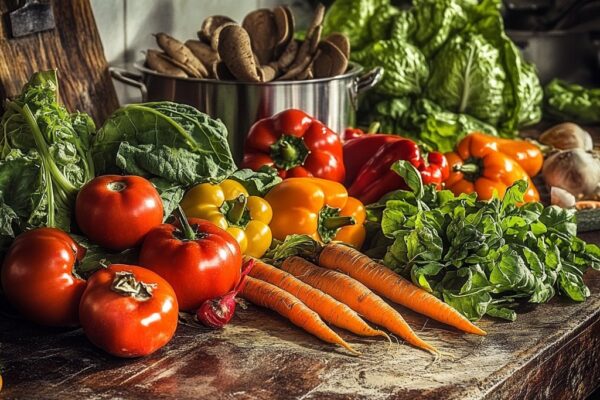 Koken met verse groenten: tips voor smaakvolle en gezonde maaltijden