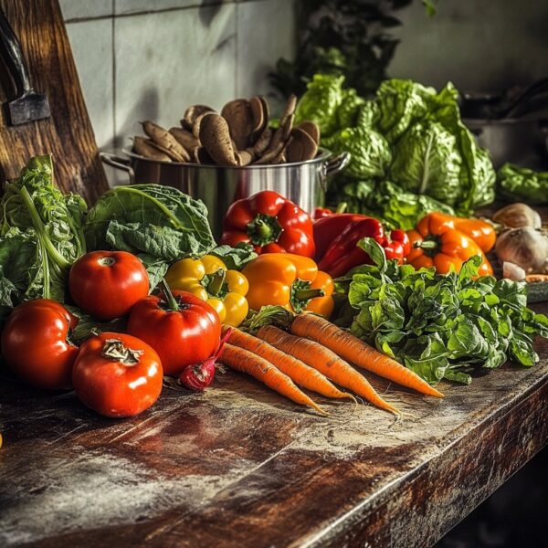 Koken met verse groenten: tips voor smaakvolle en gezonde maaltijden