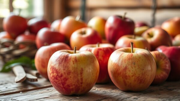 De beste appels kiezen voor een heerlijke zelfgemaakte appelmoes