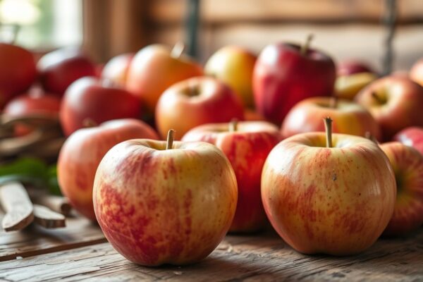 De beste appels kiezen voor een heerlijke zelfgemaakte appelmoes