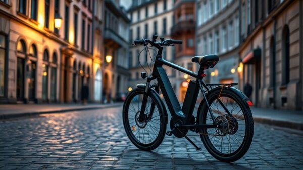 Innovaties in elektrische fietsen: comfort, stijl en veiligheid