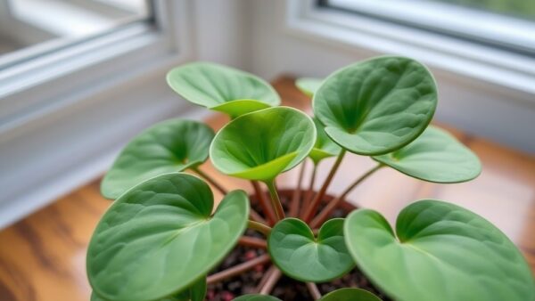 Voorkom gele bladeren bij je pannenkoekenplant met deze tips