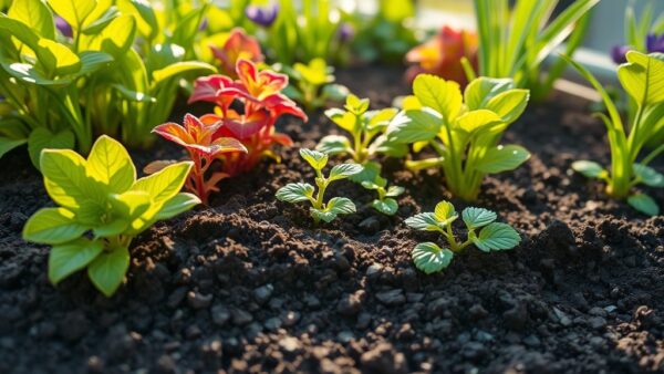 Tips voor een gezonde tuin: bodem, bemesting en mulchen