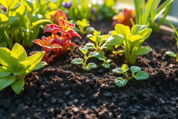 Tips voor een gezonde tuin: bodem, bemesting en mulchen